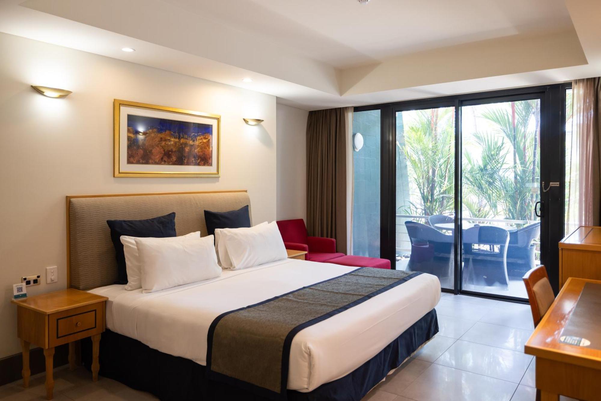Mindil Beach Casino Resort Darwin Extérieur photo Deluxe Room